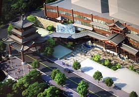 盤縣旅游美食休閑城