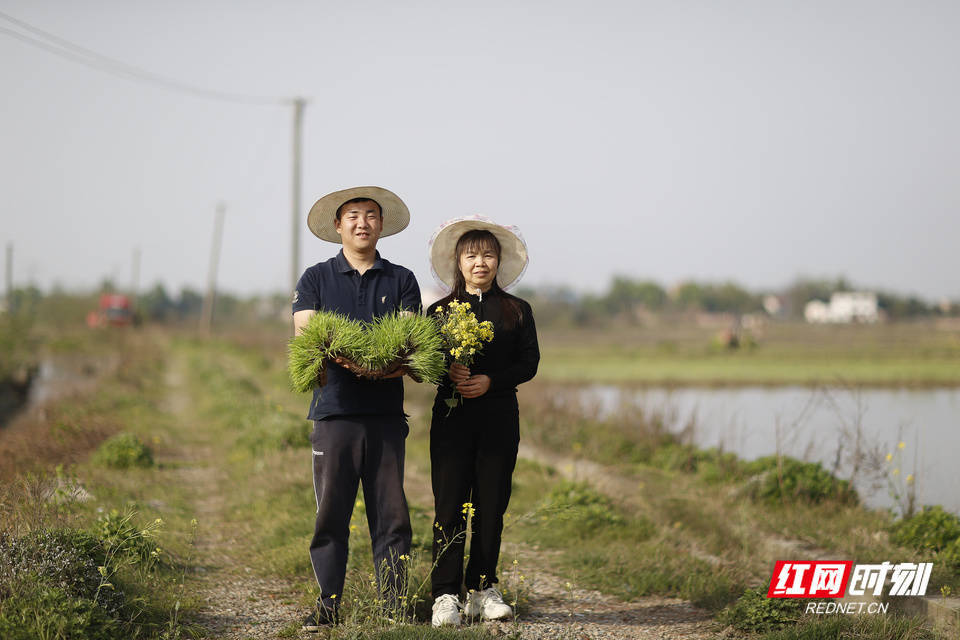 時刻·在場丨無人機+插秧機“雙劍合璧” 望城早稻種植跑出“加速度”:插秧機
