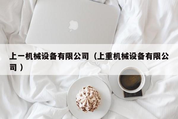 上一機(jī)械設(shè)備有限公司（上重機(jī)械設(shè)備有限公司 ）